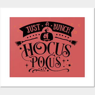 Hocus Pocus Posters and Art